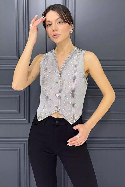 Gülseli Kadın Yelek