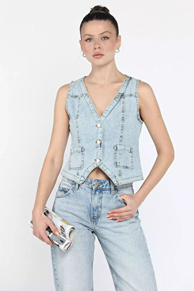 Gülseli Kadın Yelek