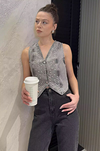 Gülseli Kadın Yelek