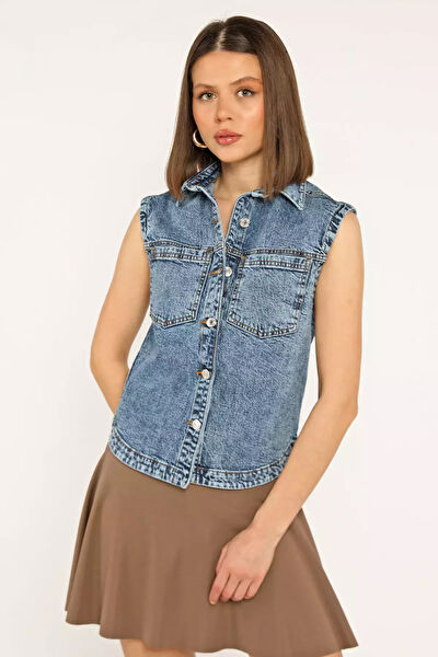 Gülseli Kadın Yelek