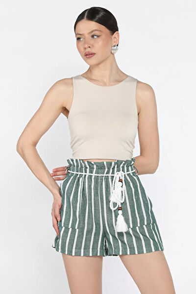 Gülseli Kadın Şort, Bermuda, Kapri