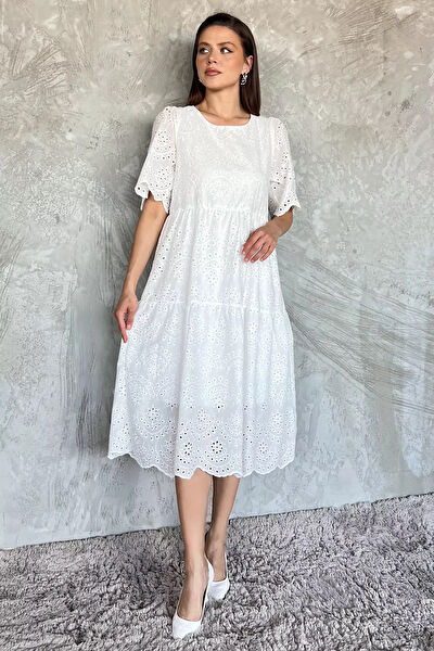 Gülseli Günlük Elbise