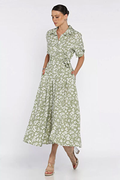 Gülseli Günlük Elbise