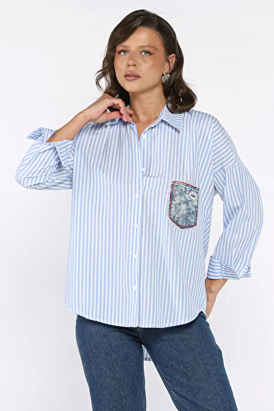 Gülseli Kadın Gömlek