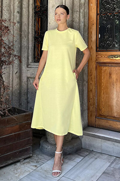 Gülseli Günlük Elbise