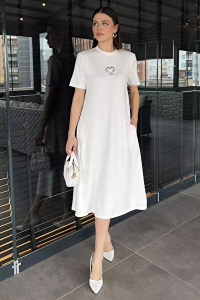 Gülseli Günlük Elbise