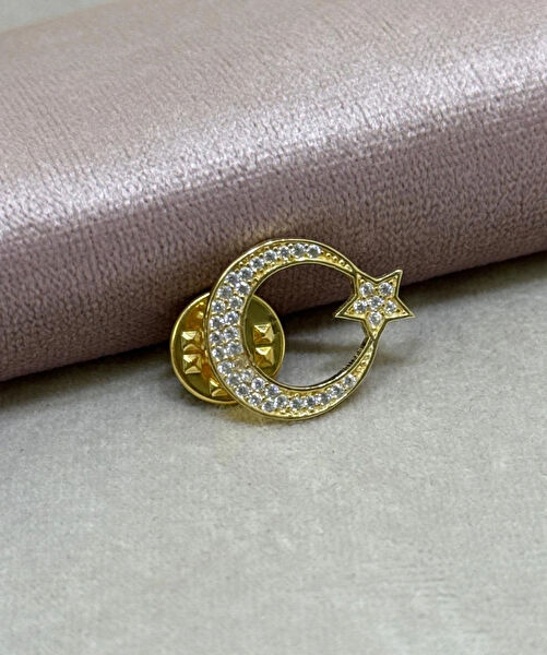 Gümüşistan Broş, Yaka İğnesi, Rozet