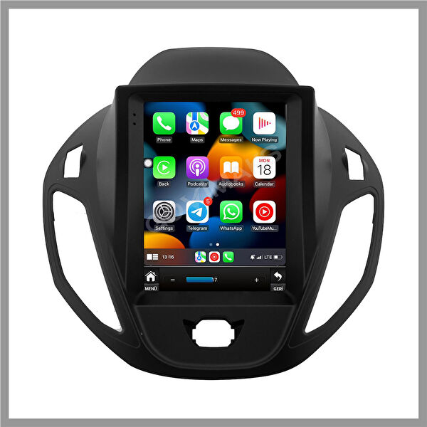 GOVİMAKS Araç İçi Multimedya ve Görüntü Sistemleri