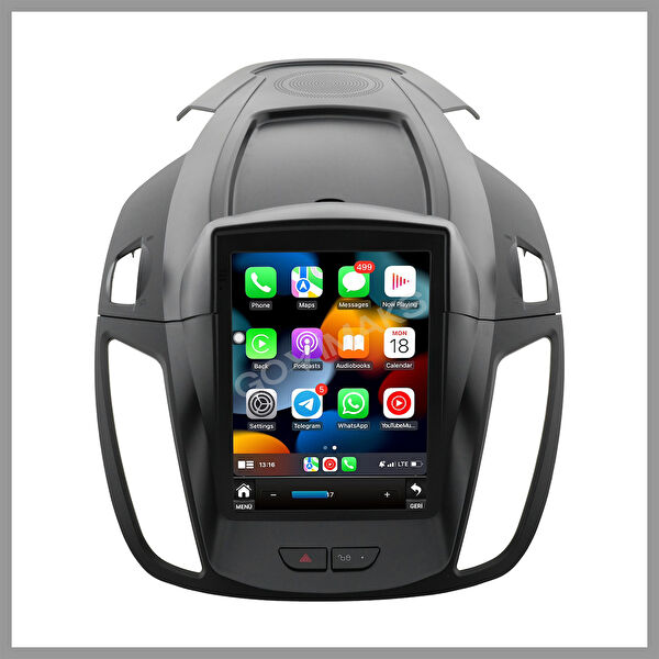 GOVİMAKS Araç İçi Multimedya ve Görüntü Sistemleri