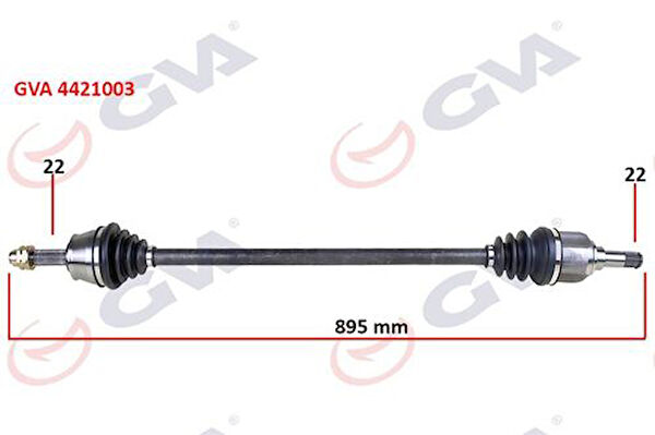 GVA Aks Körük & Kafası