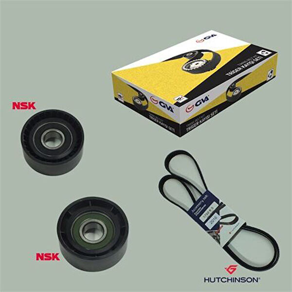 GVA Alternatör Rulmanı