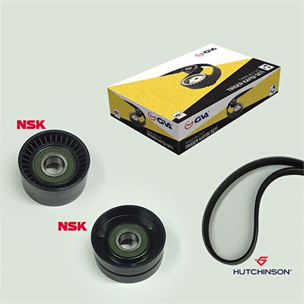 GVA Alternatör Rulmanı