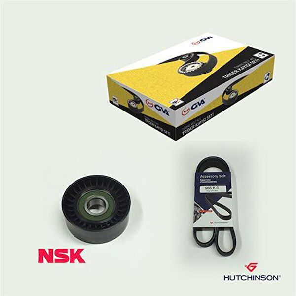 GVA Alternatör Rulmanı