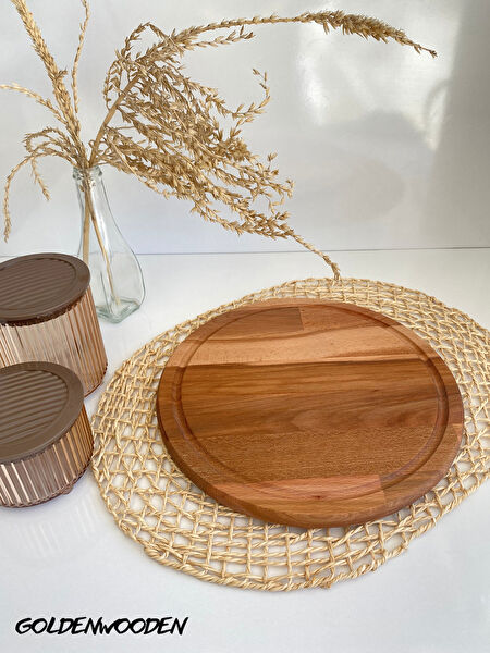 GOLDENWOODEN Servis, Sunum Tabakları