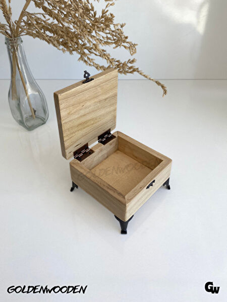 GOLDENWOODEN Sepet, Kutu