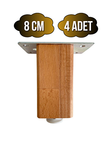 GOLDENWOODEN Masa Ayakları