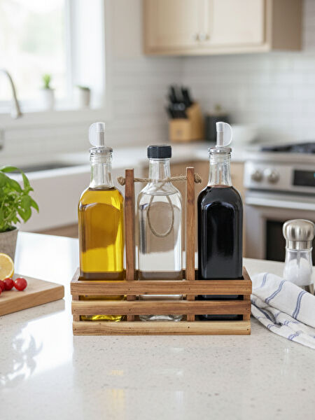 GOLDENWOODEN Yağlık, Sirkelik, Sosluk