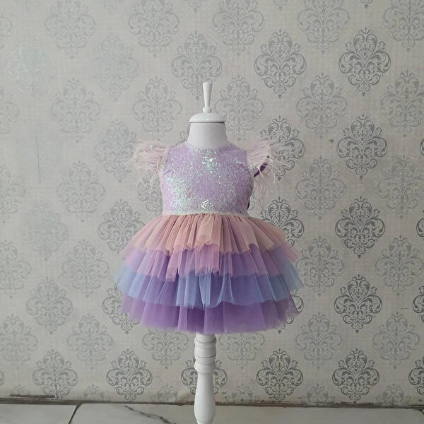 GÇ Kids Kız Çocuk Abiye Elbise