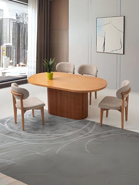 Gazzini Furniture Mutfak Masa Takımı