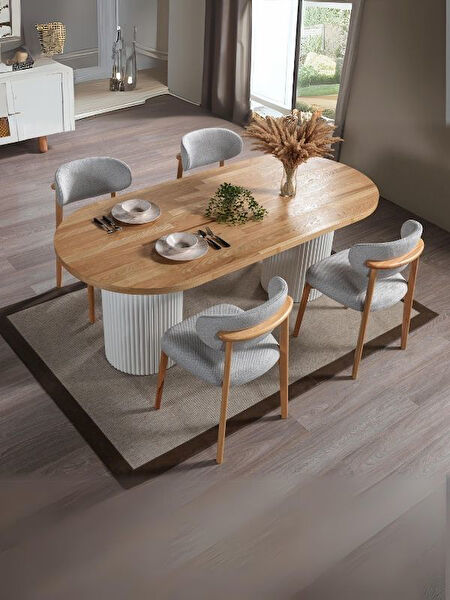 Gazzini Furniture Mutfak Masa Takımı