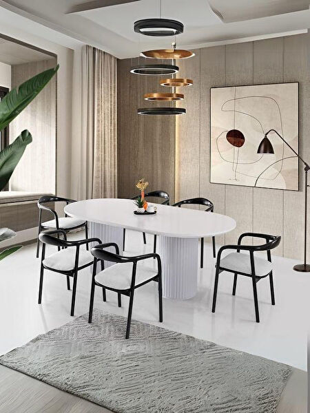 Gazzini Furniture Mutfak Masa Takımı