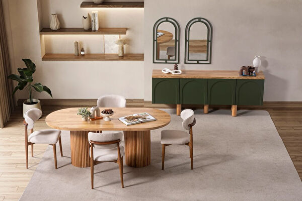 Gazzini Furniture Mutfak Masa Takımı