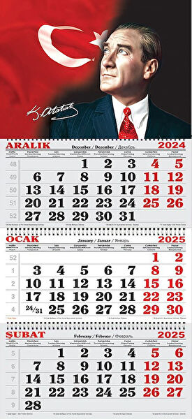 GENC DIJITAL BASKI Takvim