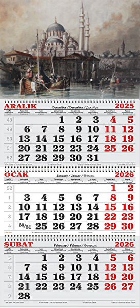 GENC DIJITAL BASKI Takvim