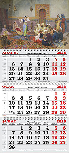 GENC DIJITAL BASKI Takvim