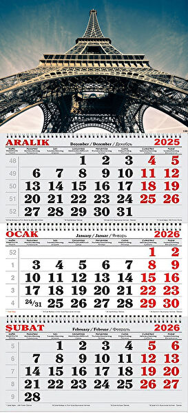 GENC DIJITAL BASKI Takvim