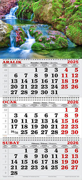 GENC DIJITAL BASKI Takvim