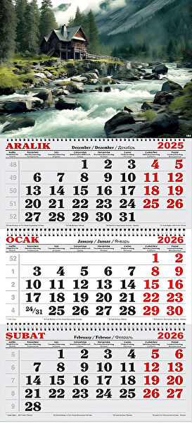 GENC DIJITAL BASKI Takvim