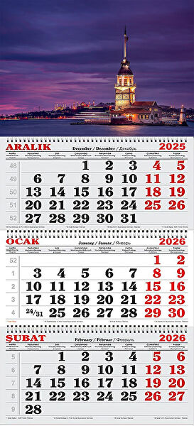 GENC DIJITAL BASKI Takvim