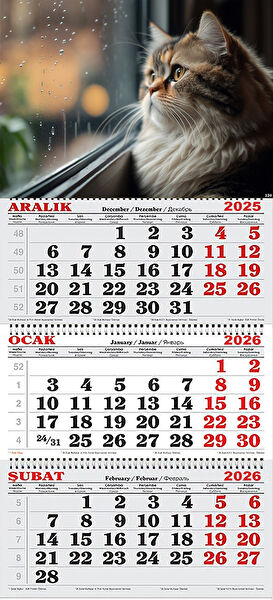 GENC DIJITAL BASKI Takvim