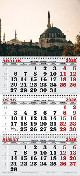 GENC DIJITAL BASKI Takvim