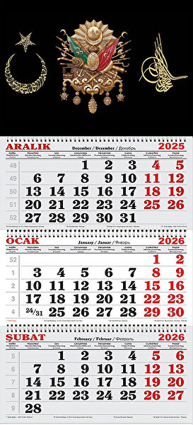 GENC DIJITAL BASKI Takvim