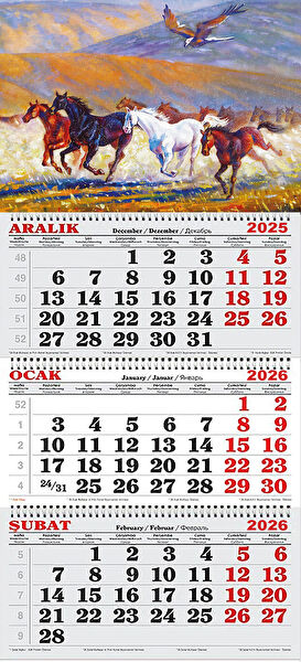 GENC DIJITAL BASKI Takvim