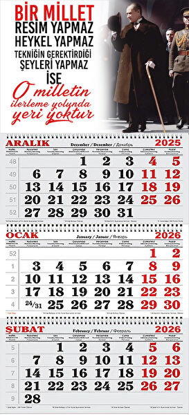 GENC DIJITAL BASKI Takvim