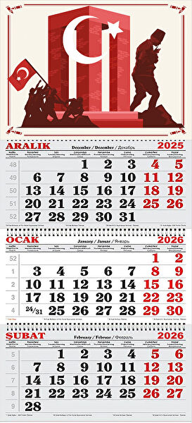 GENC DIJITAL BASKI Takvim