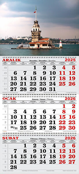 GENC DIJITAL BASKI Takvim