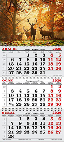 GENC DIJITAL BASKI Takvim