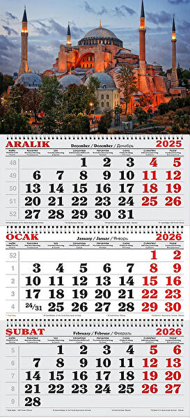 GENC DIJITAL BASKI Takvim