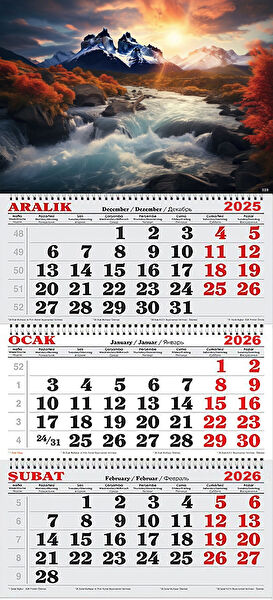 GENC DIJITAL BASKI Takvim