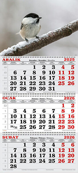 GENC DIJITAL BASKI Takvim