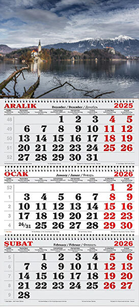 GENC DIJITAL BASKI Takvim