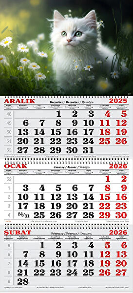 GENC DIJITAL BASKI Takvim