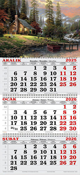 GENC DIJITAL BASKI Takvim