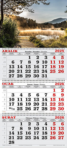 GENC DIJITAL BASKI Takvim