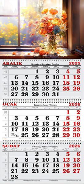 GENC DIJITAL BASKI Takvim