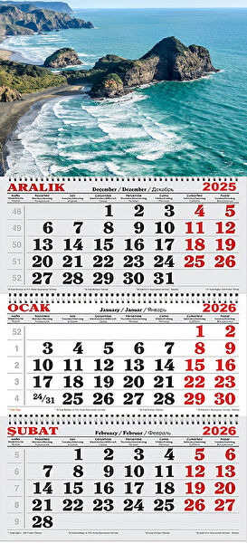 GENC DIJITAL BASKI Takvim